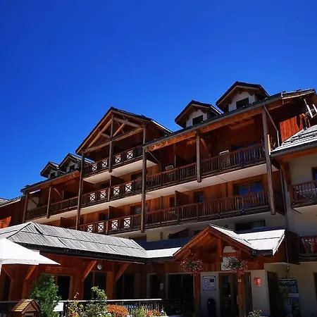 Le Cosy Mountain Apartment Les Orres Exterior photo